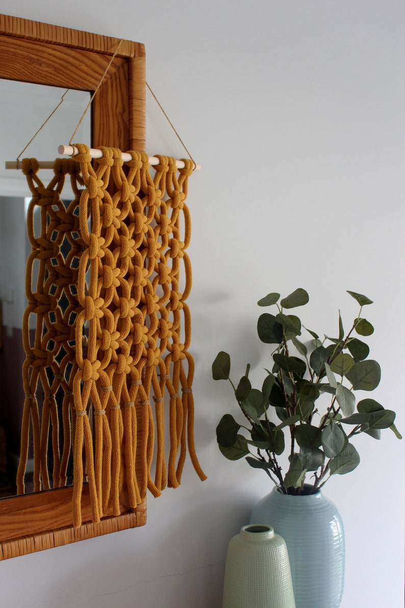 Macrame Wall hangingChunky MacrameMacrame wall decorWall artWall decorationsFiber art