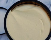 Whipped Cocoa Body Butter. Natural Belly Rub. Natural Whipped Pregnancy Cream. Radiant Skin Moisturizer. No Waste Container.