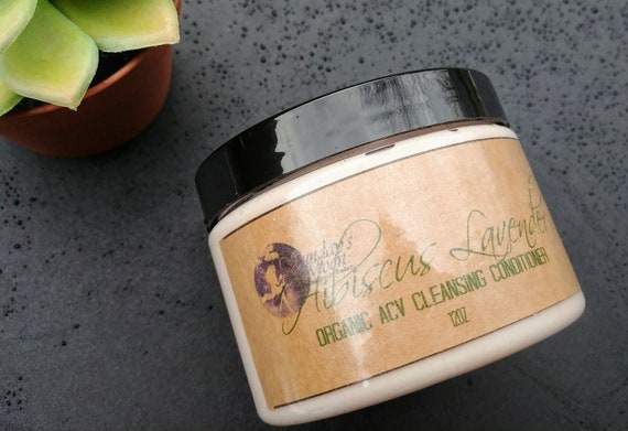 Apple Cider Vinegar Hair Conditioner Natural Hair Co Wash Etsy