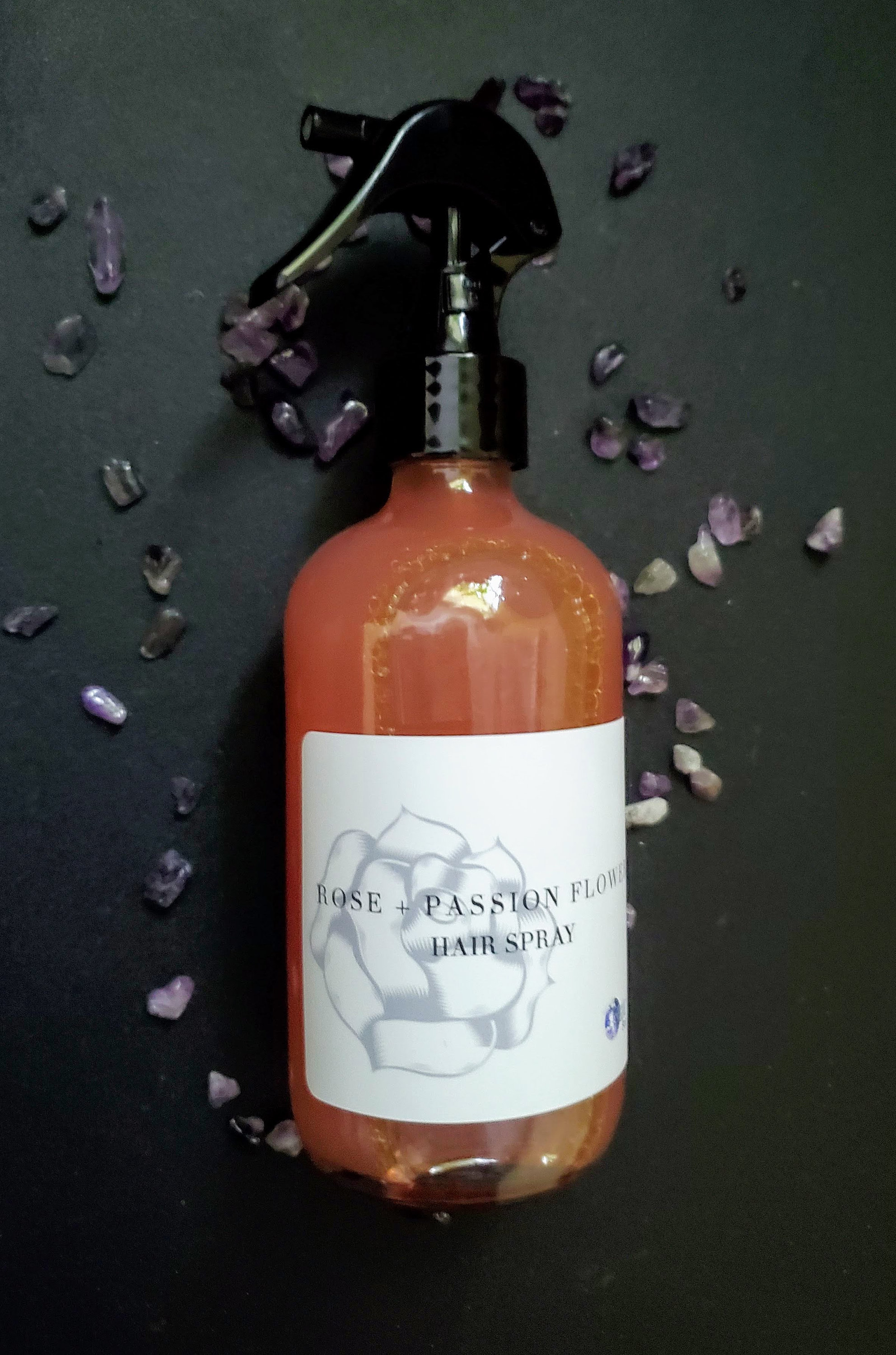 Hair Spray. Rose Passion Fruit Hair Spray Etsy