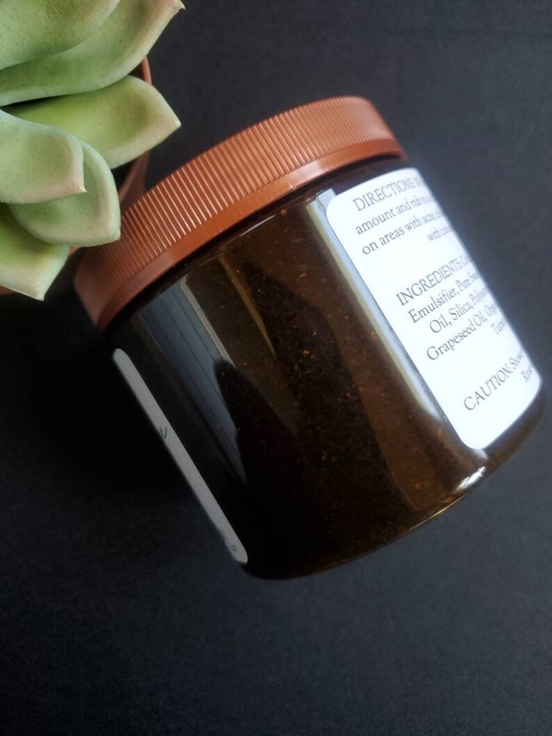 Coffee Turmeric Body Scrub. Etsy