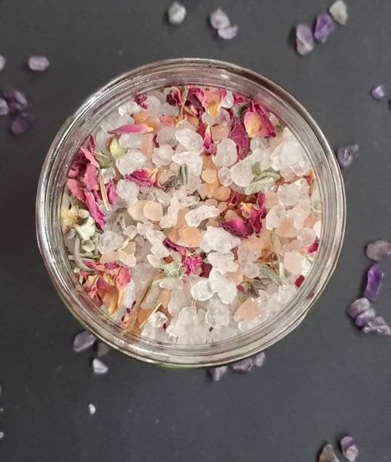 Herbal Bath Soak. Ritual Baths. Choose your own herbs. Etsy