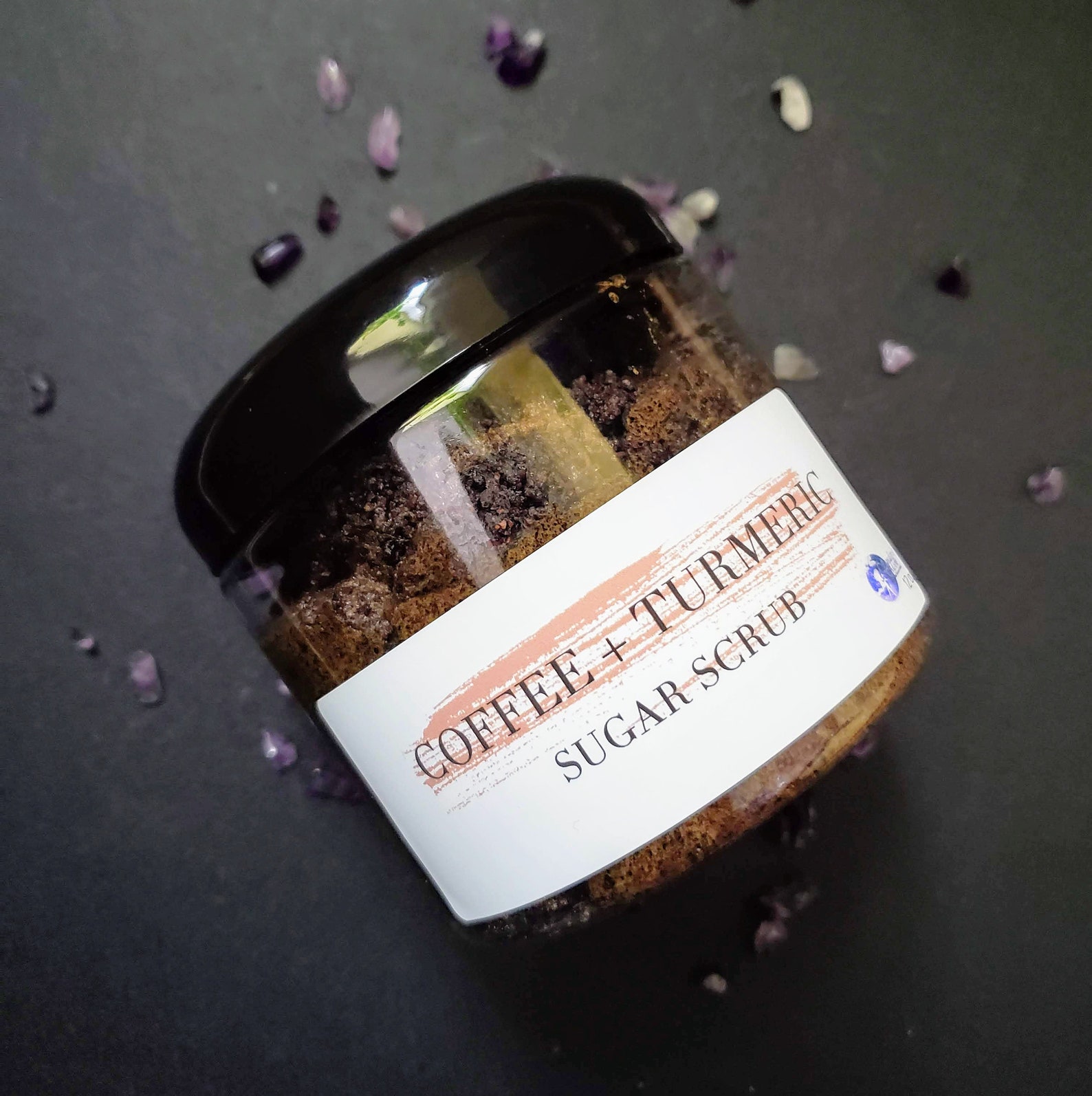 Coffee Turmeric Body Scrub. Etsy