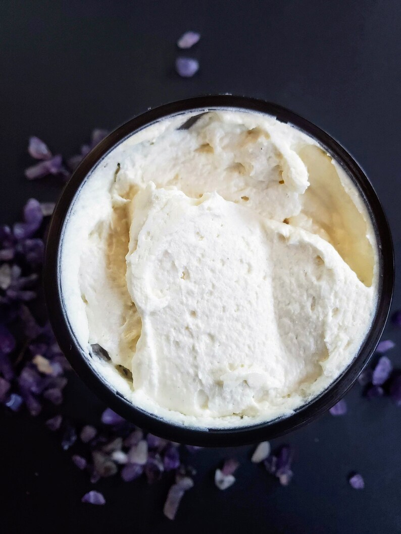 Whipped Cocoa Body Butter. Natural Belly Rub. Natural Whipped Etsy