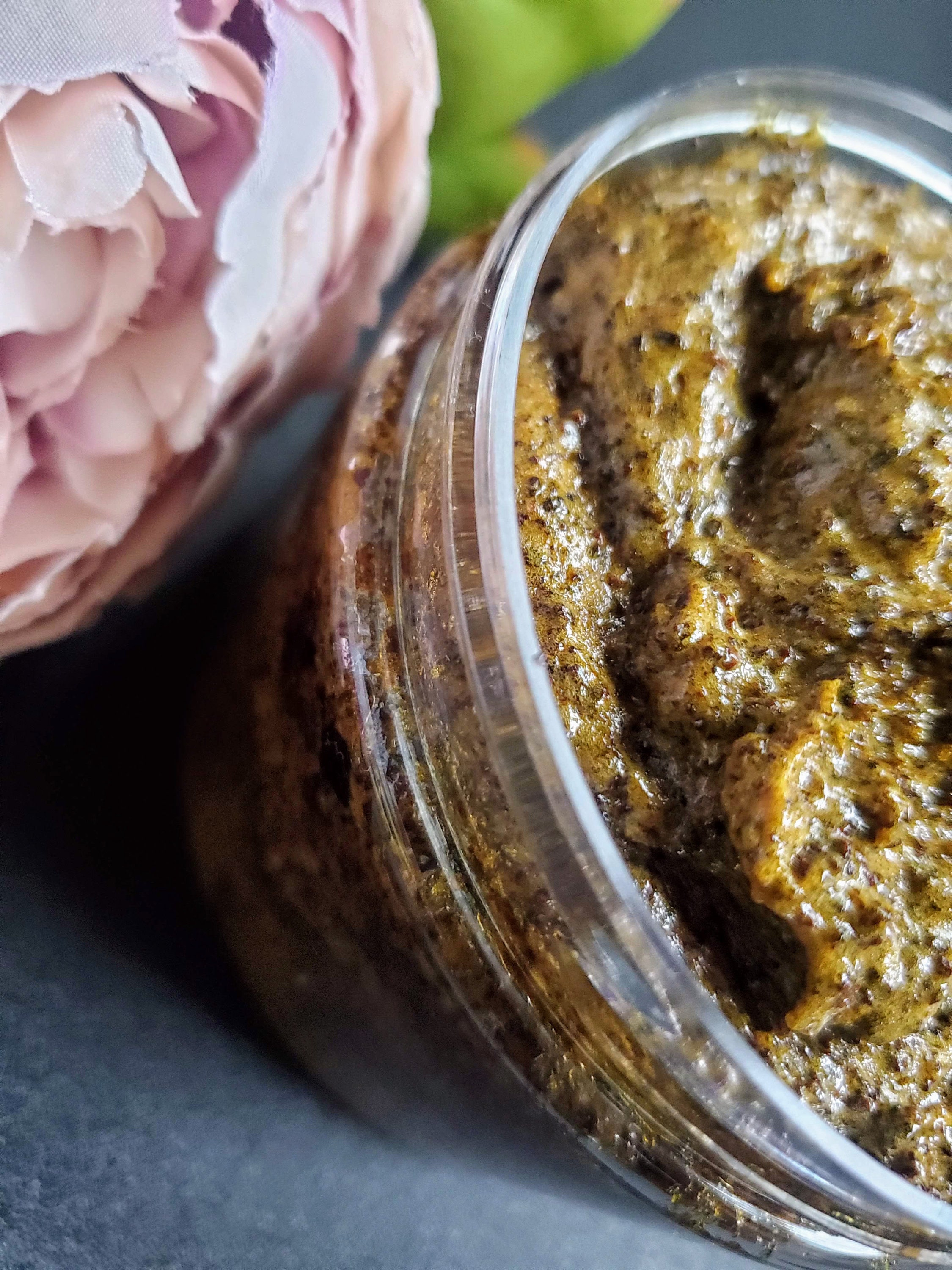 Coffee Turmeric Body Scrub. Etsy