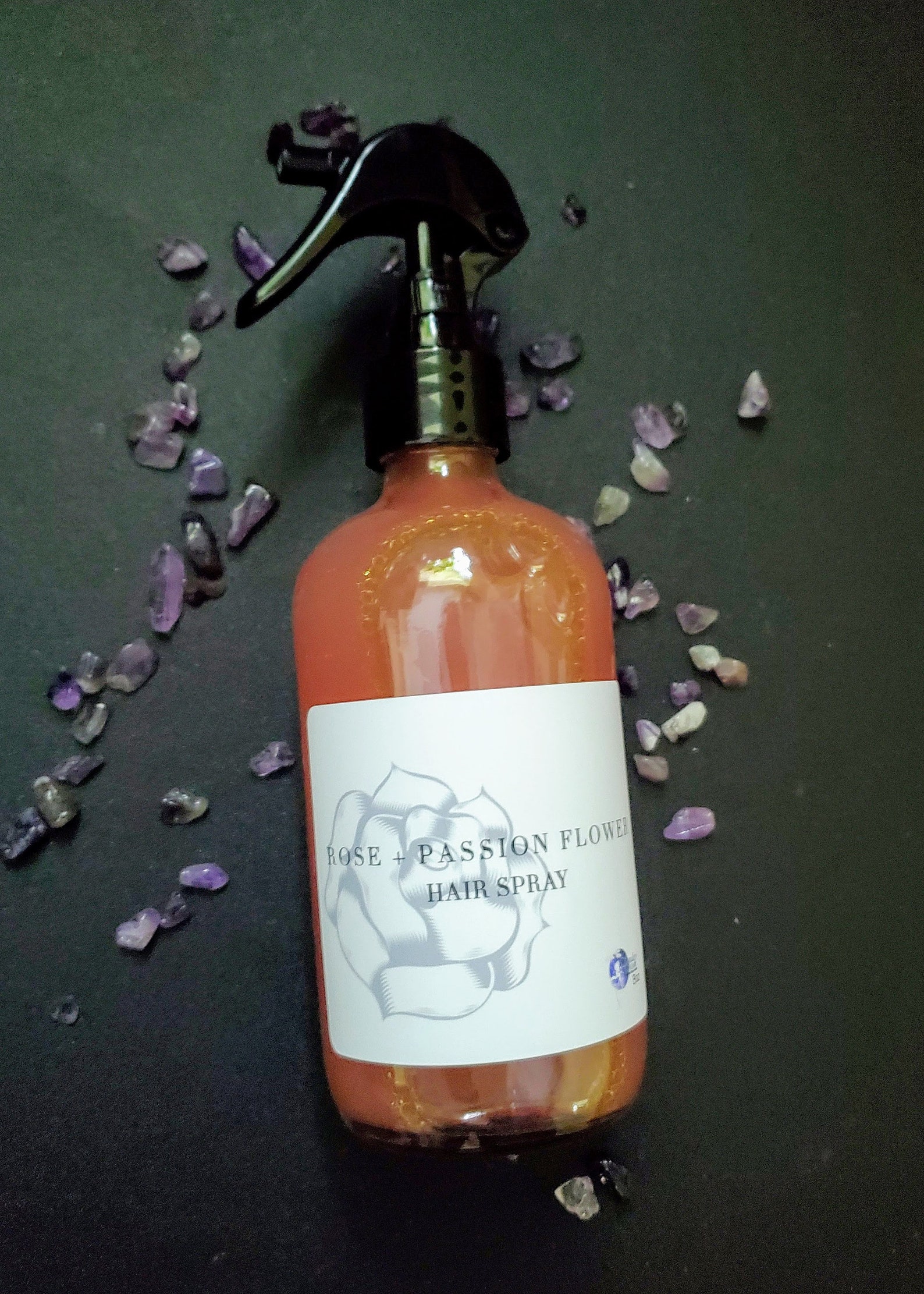 Hair Spray. Rose Passion Fruit Hair Spray Etsy
