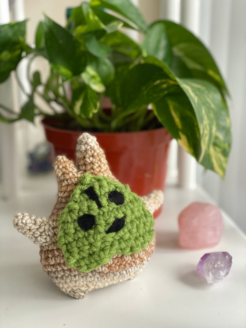 Crochet Makar/Korok PATTERN ONLY Zelda Plush DIY/Handmade/Knit/Crochet Gamer Gifts image 2