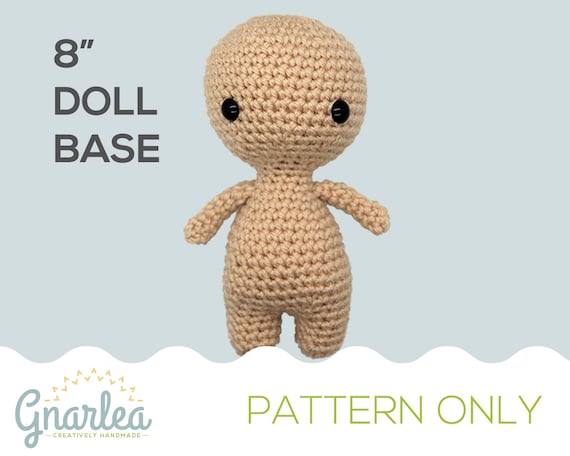 Base doll Crochet pattern