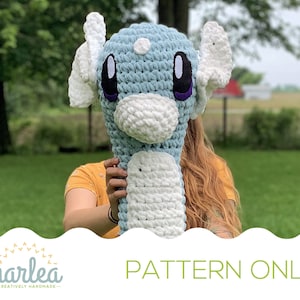 Giant Adventure Bro Amigurumi PATTERN ONLY || Crochet/Knit/Handmade Digital Pattern || Gifts for Gamers Nerdy Decor