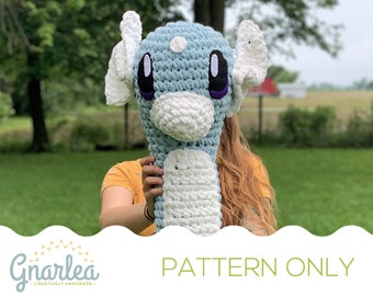 Giant Adventure Bro Amigurumi PATTERN ONLY || Crochet/Knit/Handmade Digital Pattern || Gifts for Gamers Nerdy Decor