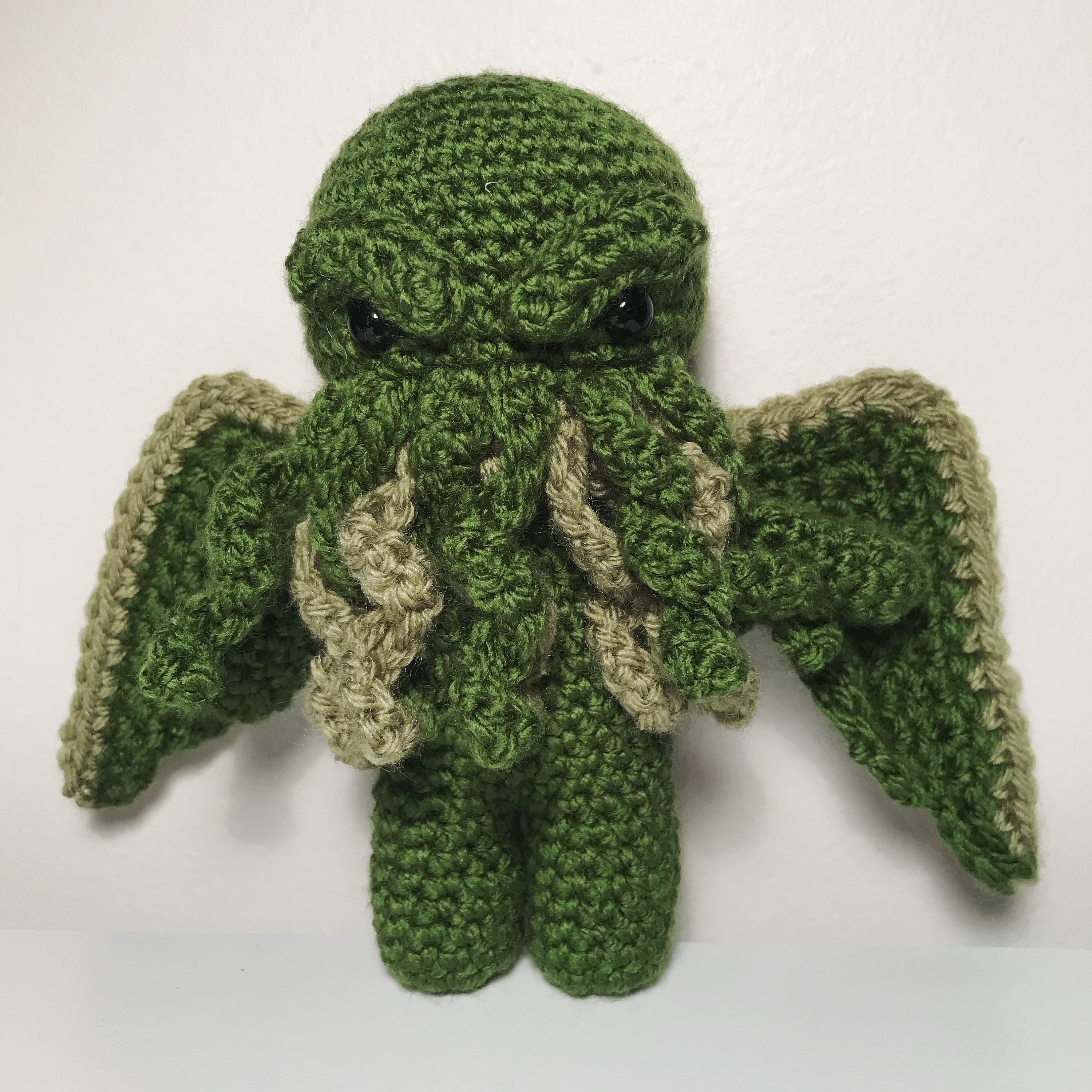 PATTERN ONLY Crochet/handmade Cthulhu Amigurumi Figure Etsy