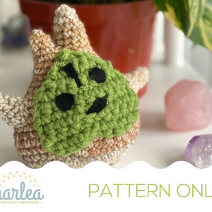 Crochet Makar/Korok PATTERN ONLY Zelda Plush DIY/Handmade/Knit/Crochet Gamer Gifts image 1