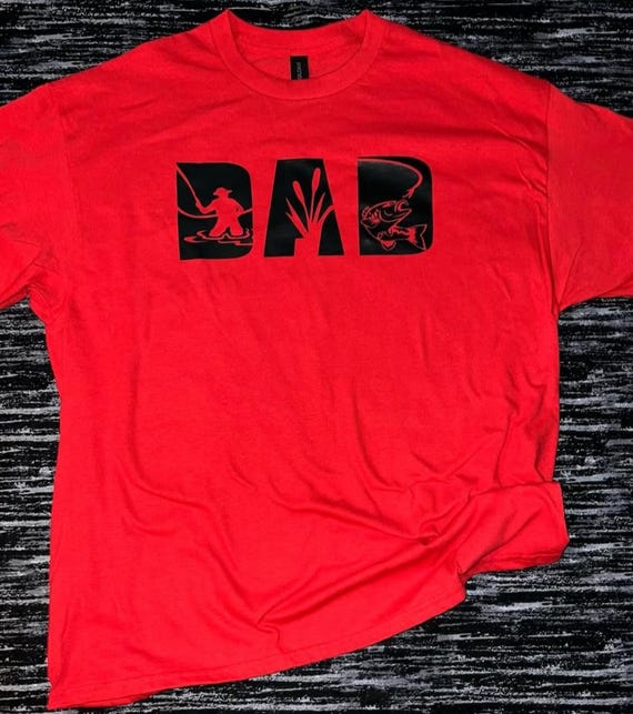 Dad fishing tee!
