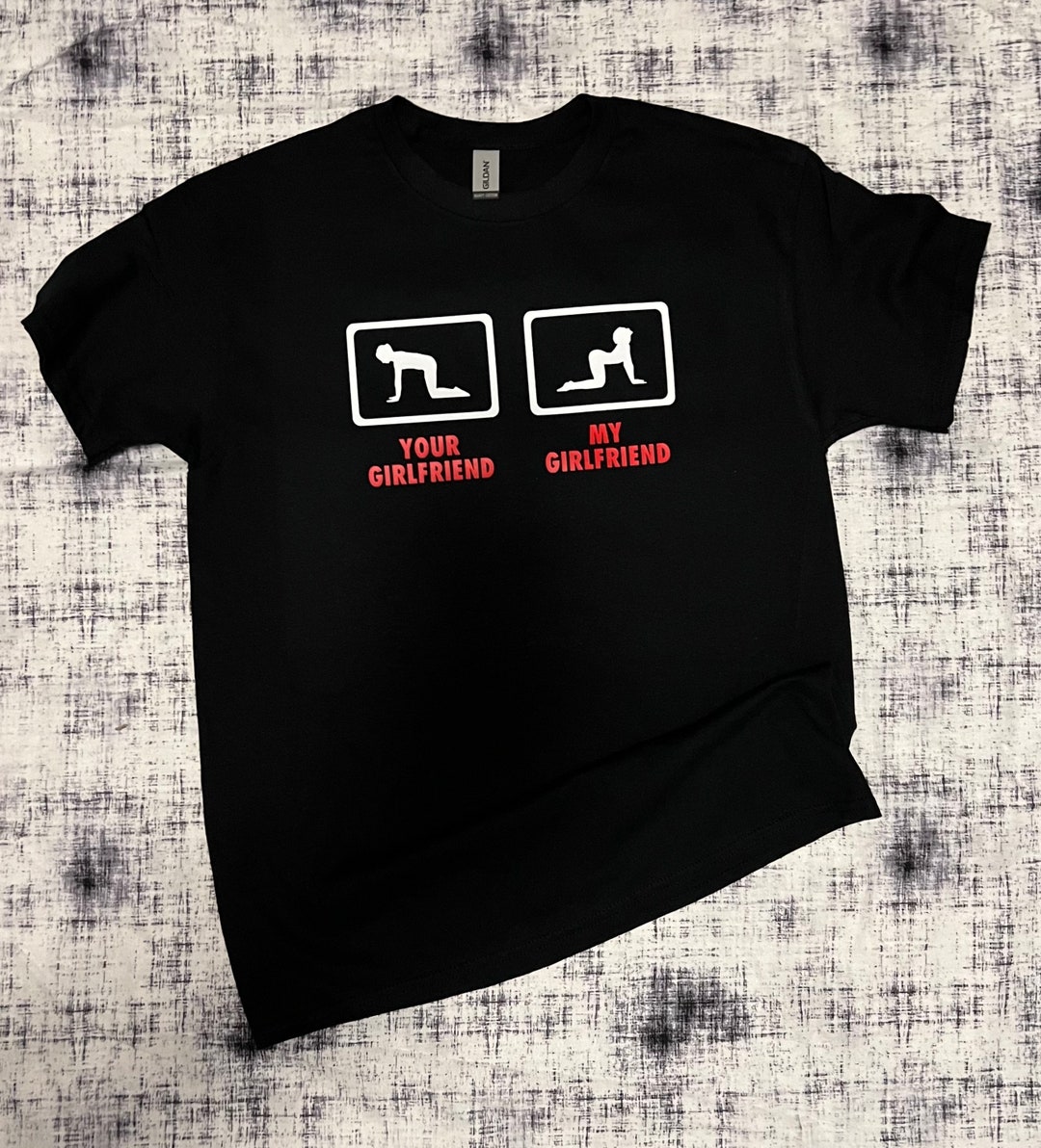 My Girlfriend VS Your Girlfriend. - Etsy
