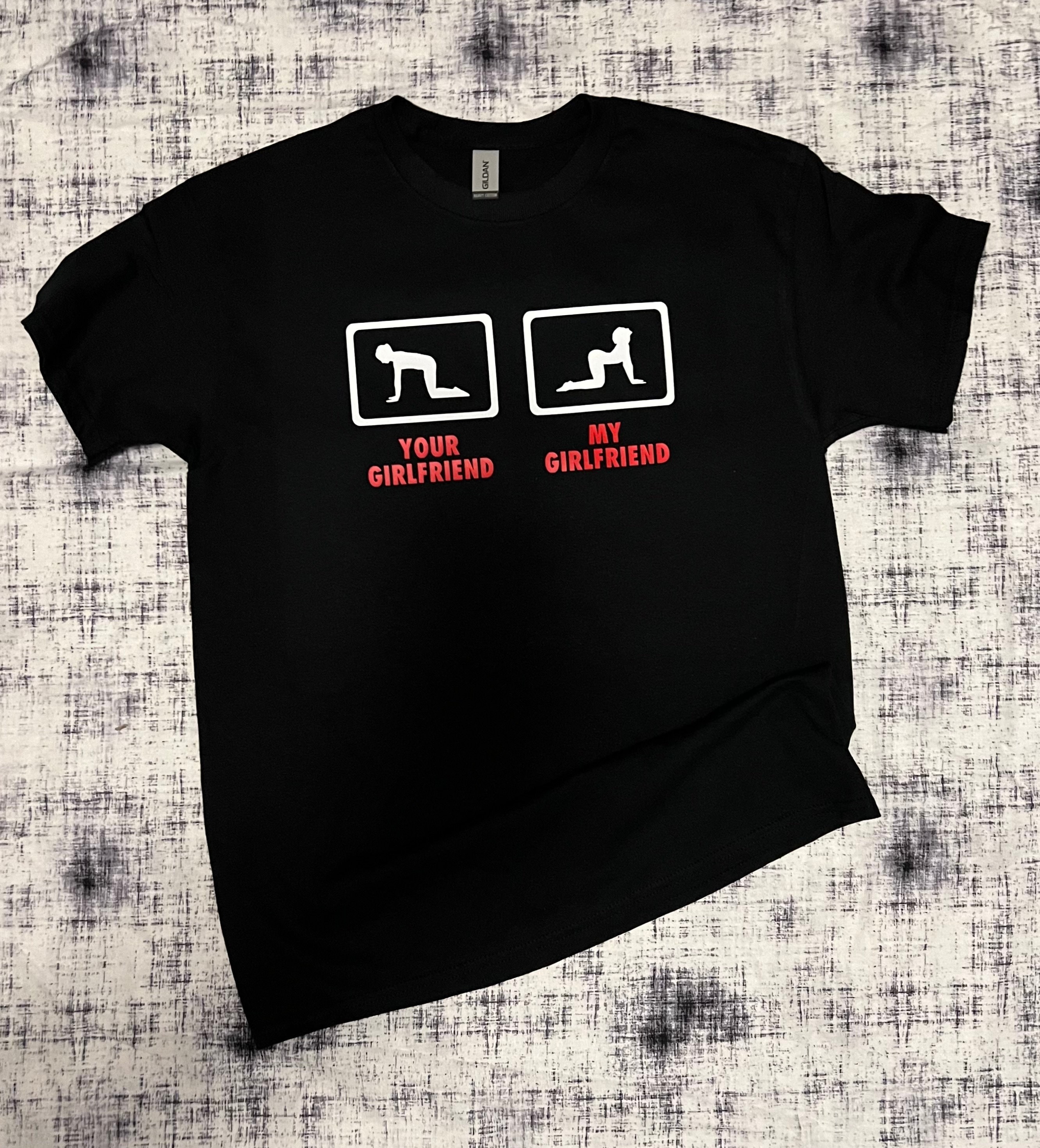 My Girlfriend VS Your Girlfriend. - Etsy