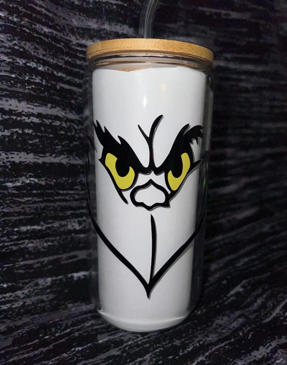 Christmas Glass Tumbler