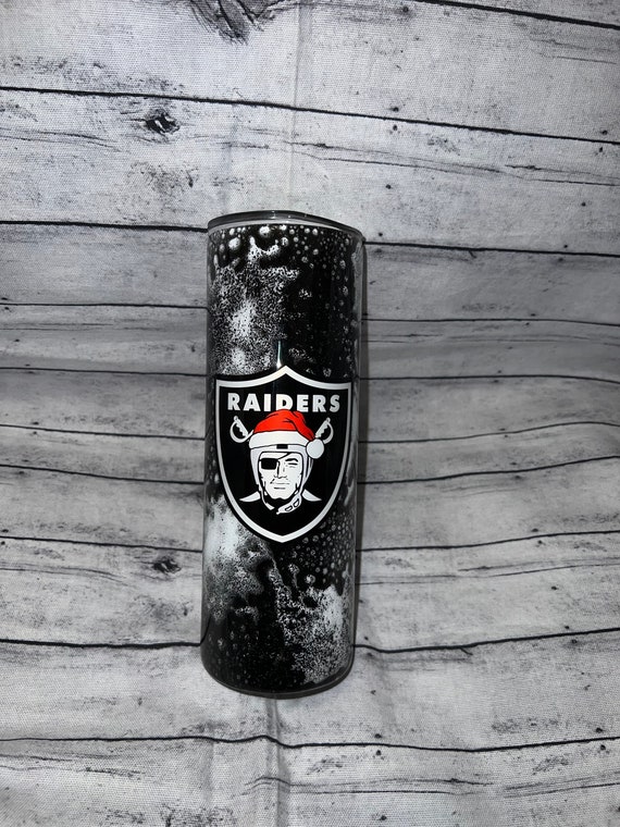 Raiders Tumbler