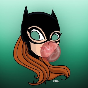 Bubblegum Batgirl