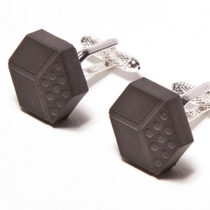 Concrete Cuff Links Cufflinks mens jewelry groomsmen gift Mens wedding jewelry Concrete cufflinks Elegant Outfit Concrete