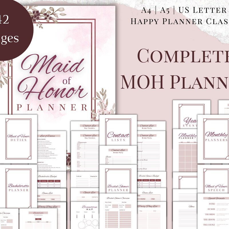 Maid of Honor - Etsy