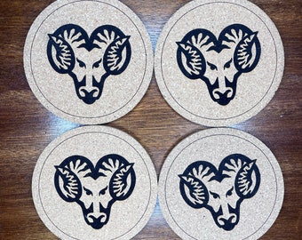 West Chester University coaster