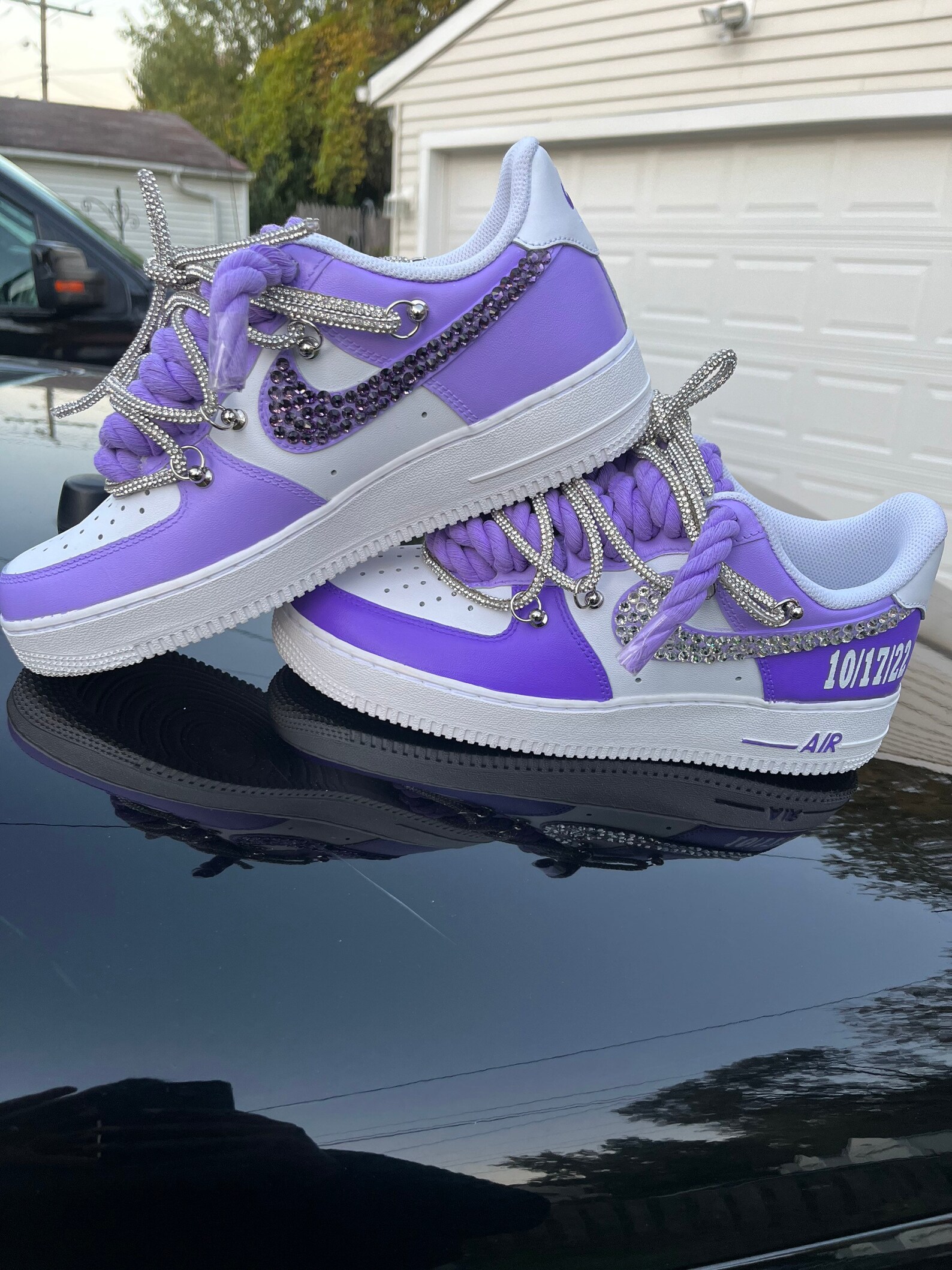 custom my air force 1