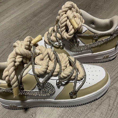spiked air force ones