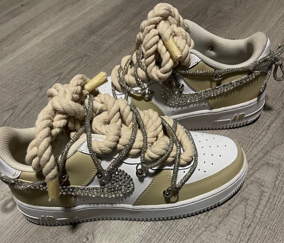 patterned air force ones