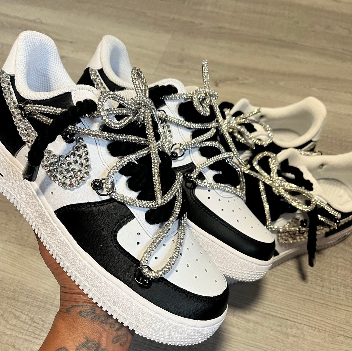 Custom Nike Air Force 1 ‘07 Low - Dior — Q's Custom Sneakers