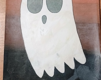 SPOOKABLE colored pencil drawing