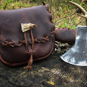 The Mountain Bag- Ledertasche - Gürteltasche - Gürteltasche