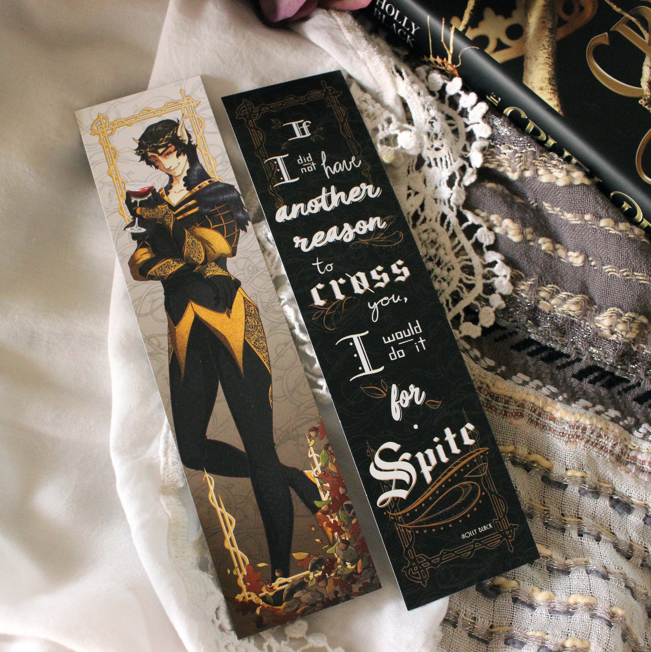 The Cruel Prince Cardan Quotes Printable Cards