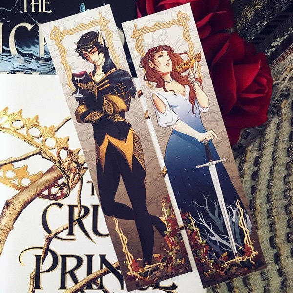 The Cruel Prince Quote Bookmarks