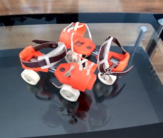 Vintage Roller Skates, Adjustable, Vintage Skating