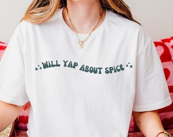 Spicy Book Shirt | Bookish T-Shirt for Romance Readers | Cute Book Lover Gift | Romantasy Reader Tee | Smut Reader Shirt