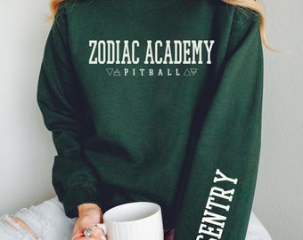 Sudadera con capucha de jugador de Lance Orion de Zodiac Academy