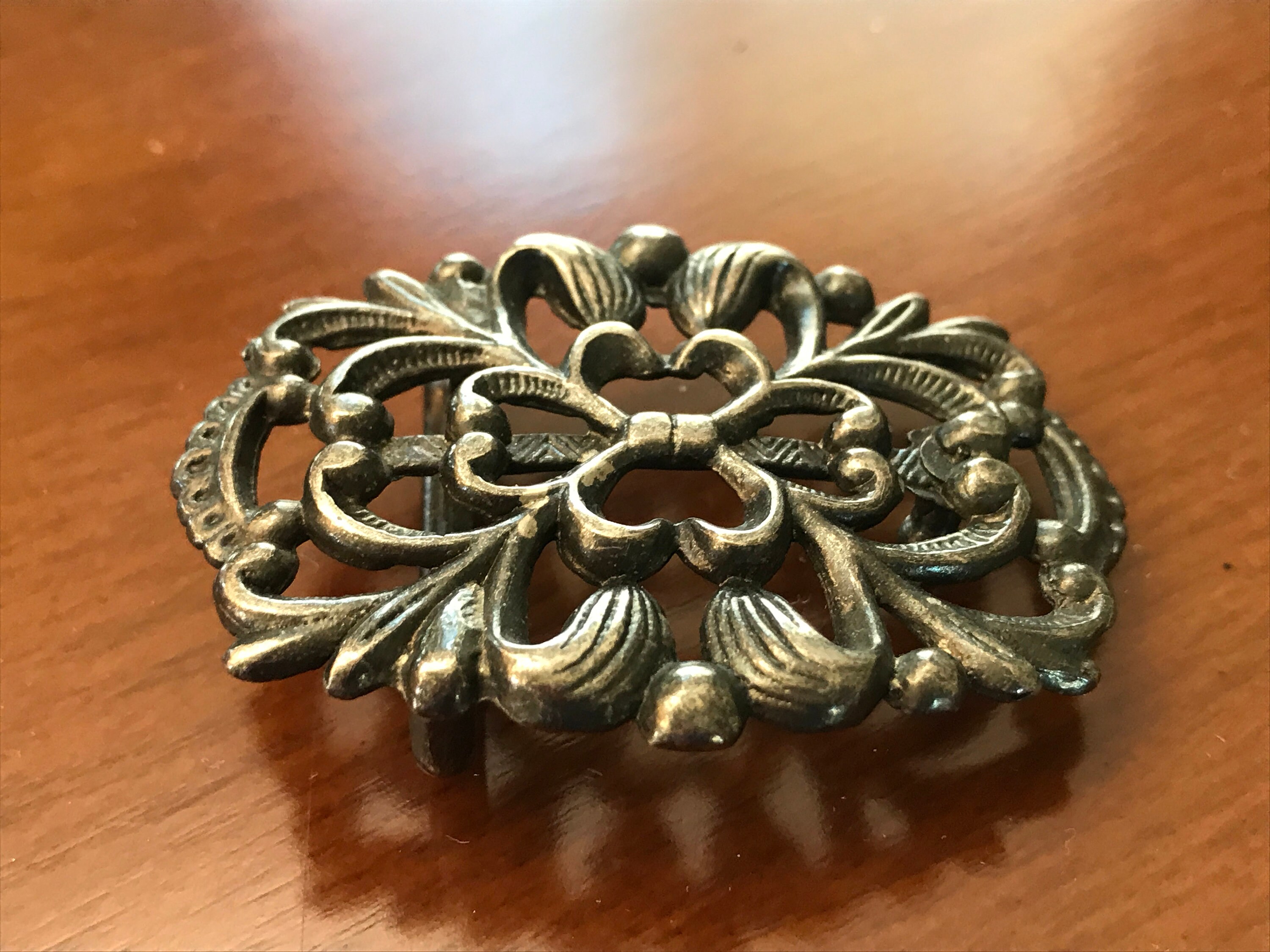 Vintage Cast Belt Buckle Bunad Belt Buckle Norway Etsy
