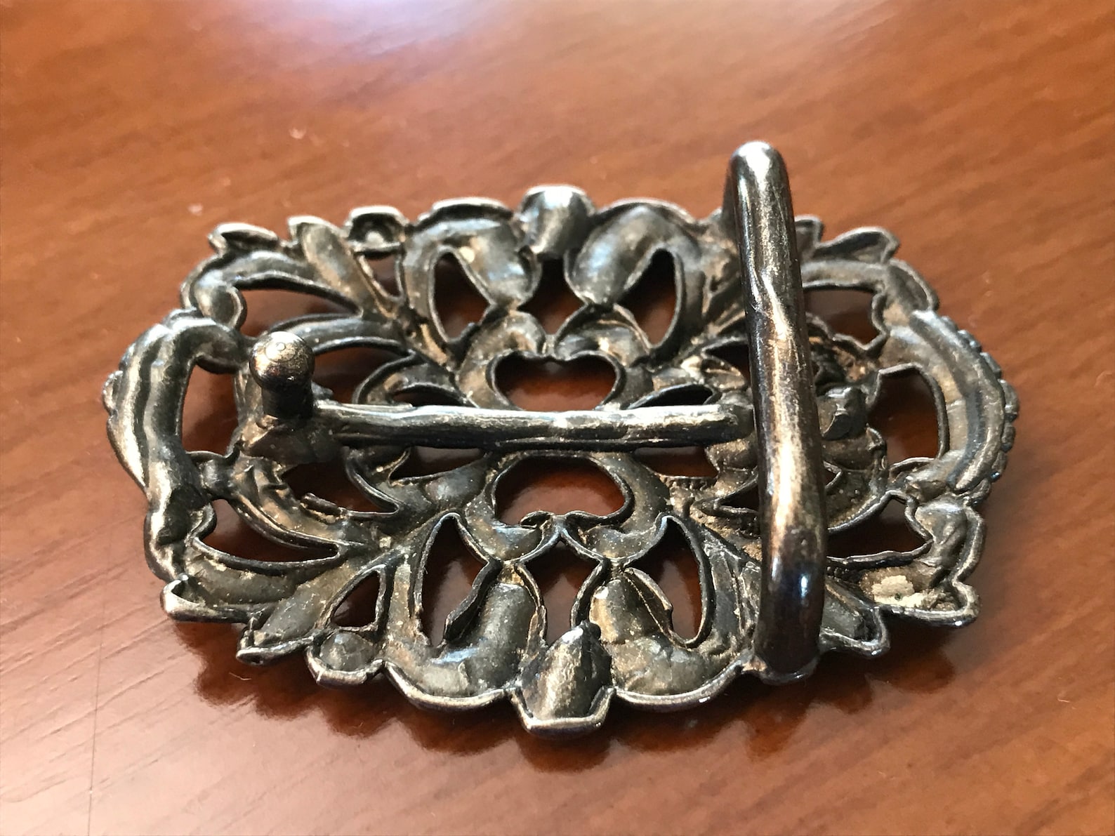 Vintage Cast Belt Buckle Bunad Belt Buckle Norway Etsy