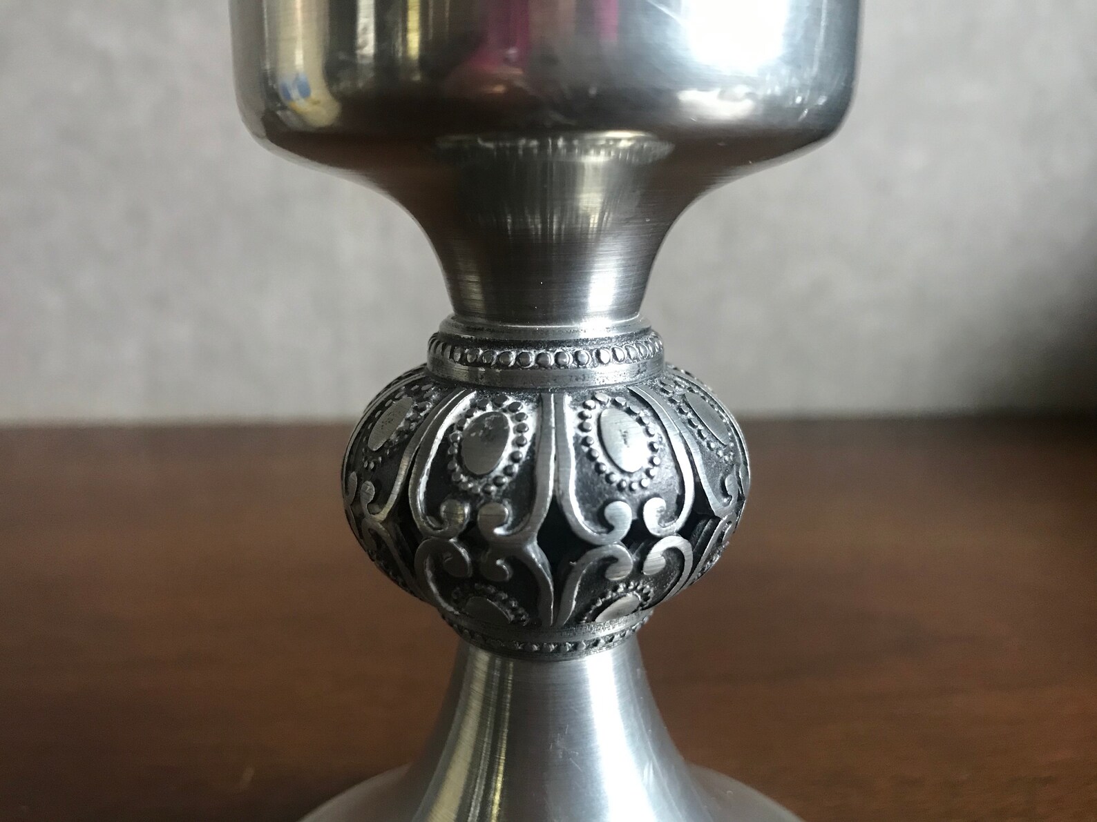 Vintage Måstad Pewter Norway Candle Holder Num 946 Mid Etsy