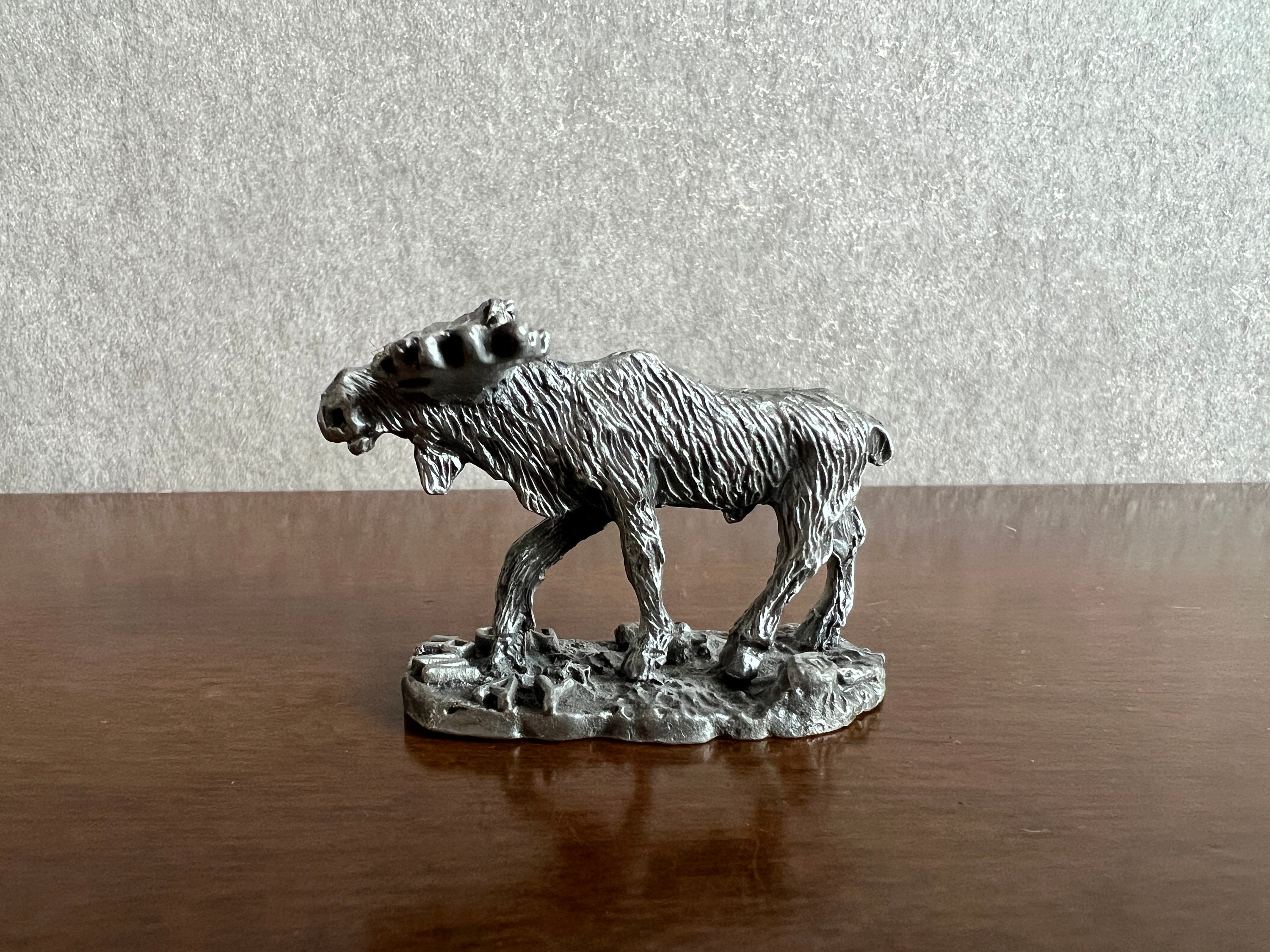 ノルウェー ピューター クラフト『Havstad Tinn』ロッキングボトル Havstad Tinn Pewter - Etsy