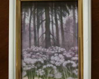 Vintage Norwegian Porsgrund Porcelain Art Tile Design by Jan Harr, 1980s