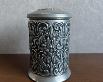 Vintage Askvoll Brug Støpt Tinn Small Handmade Pewter Tomling Bowl
