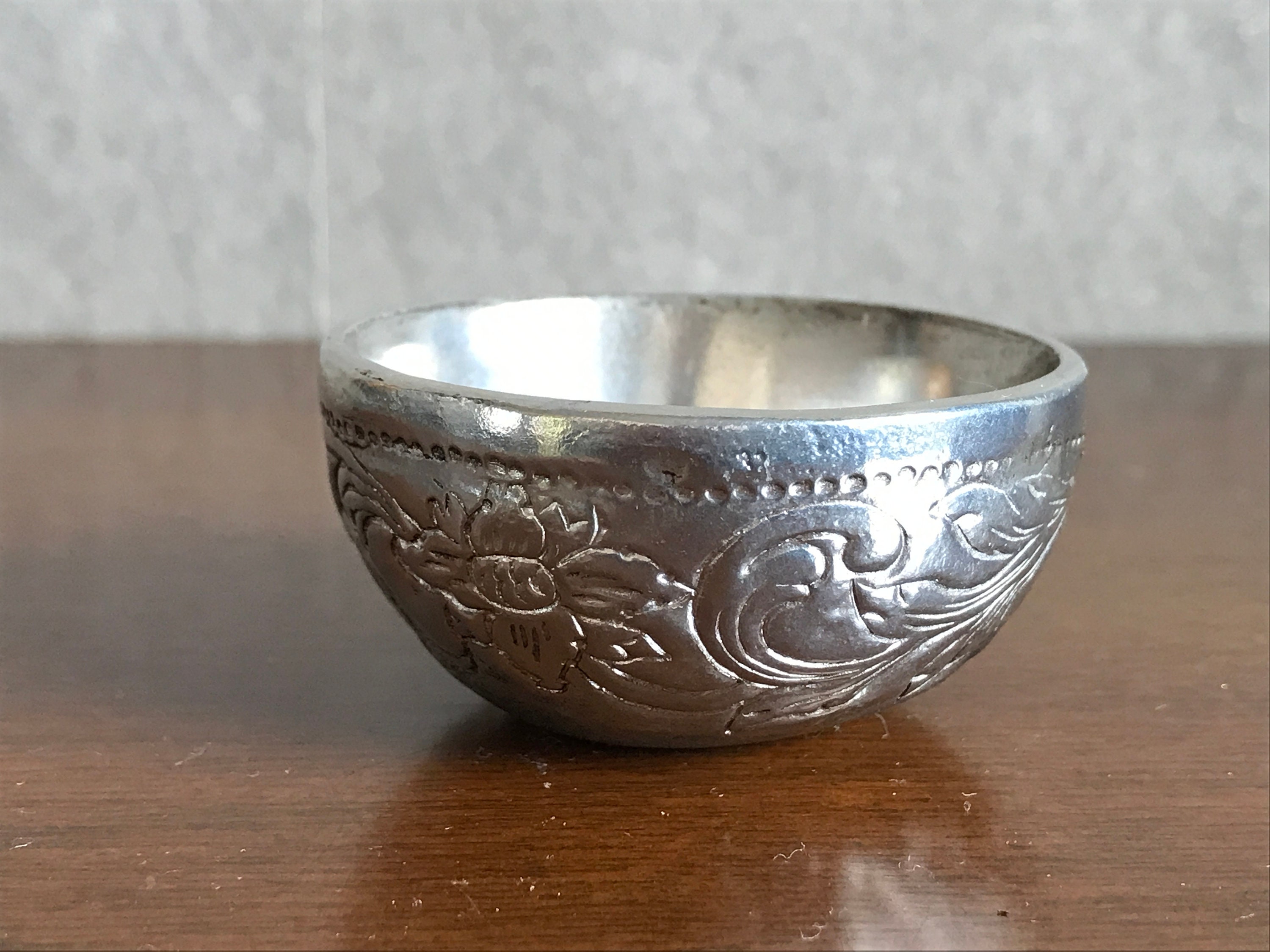 ASKVOLL BRUG STØPT TINN made in Norway Vintage Askvoll Brug Støpt Tinn Small Handmade Pewter