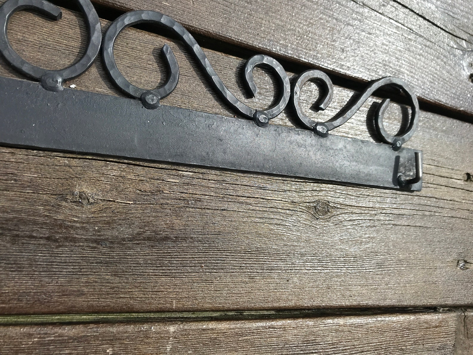 Handmade Black Metal Tapestry Hanger Scandinavian Home Decor Etsy UK