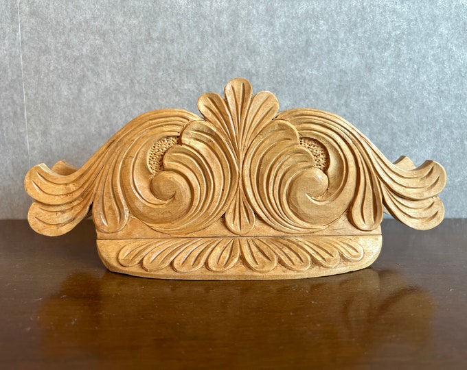 Traditional Norwegian Wood Carving, Handmade Homemade Norwegian Wood