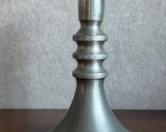 Vintage Askvoll Brug Støpt Tinn Small Handmade Pewter Tomling Bowl