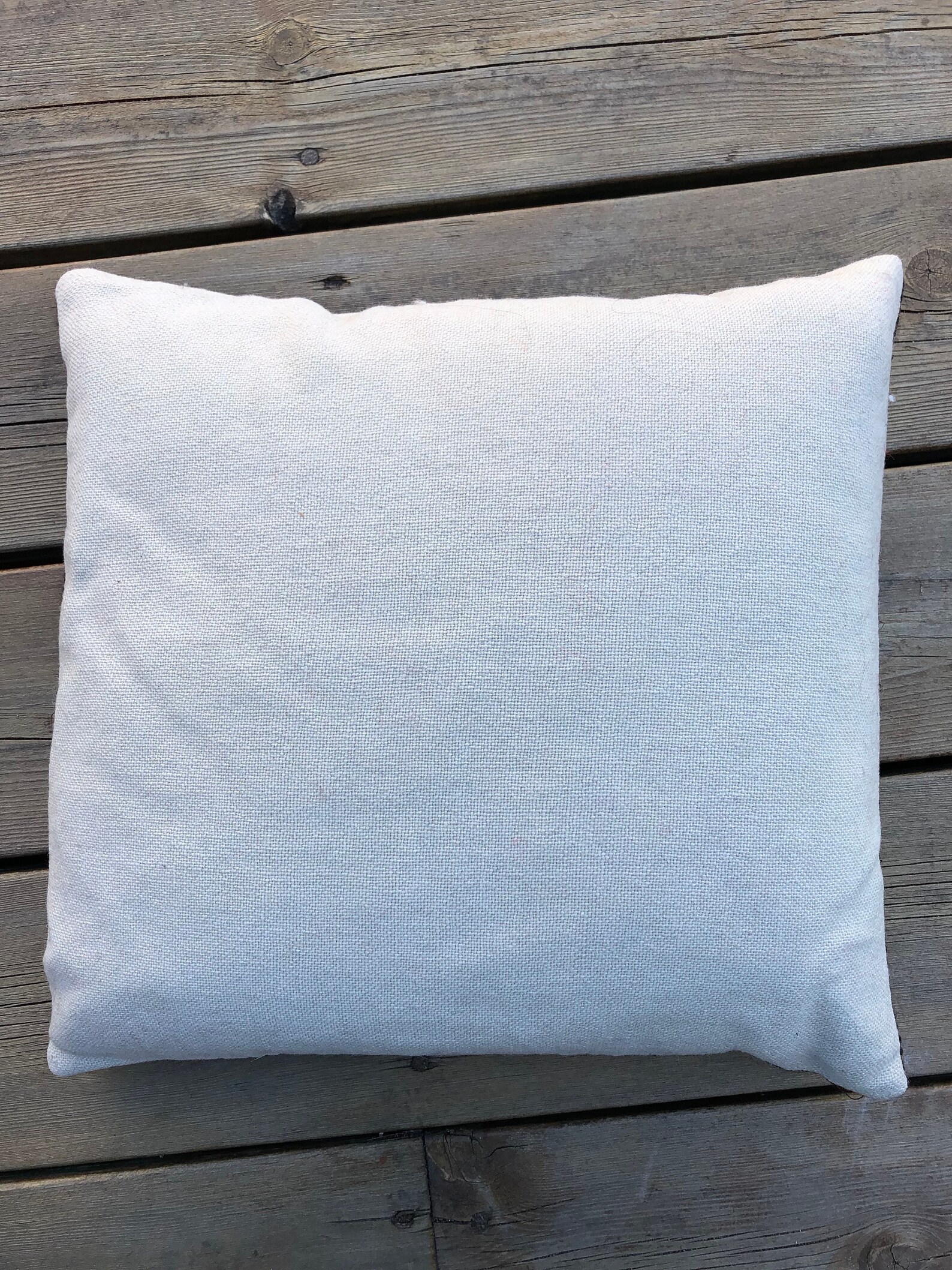 Vintage Norwegian Handmade Homemade Wool Embroidery Pillowcase Etsy UK