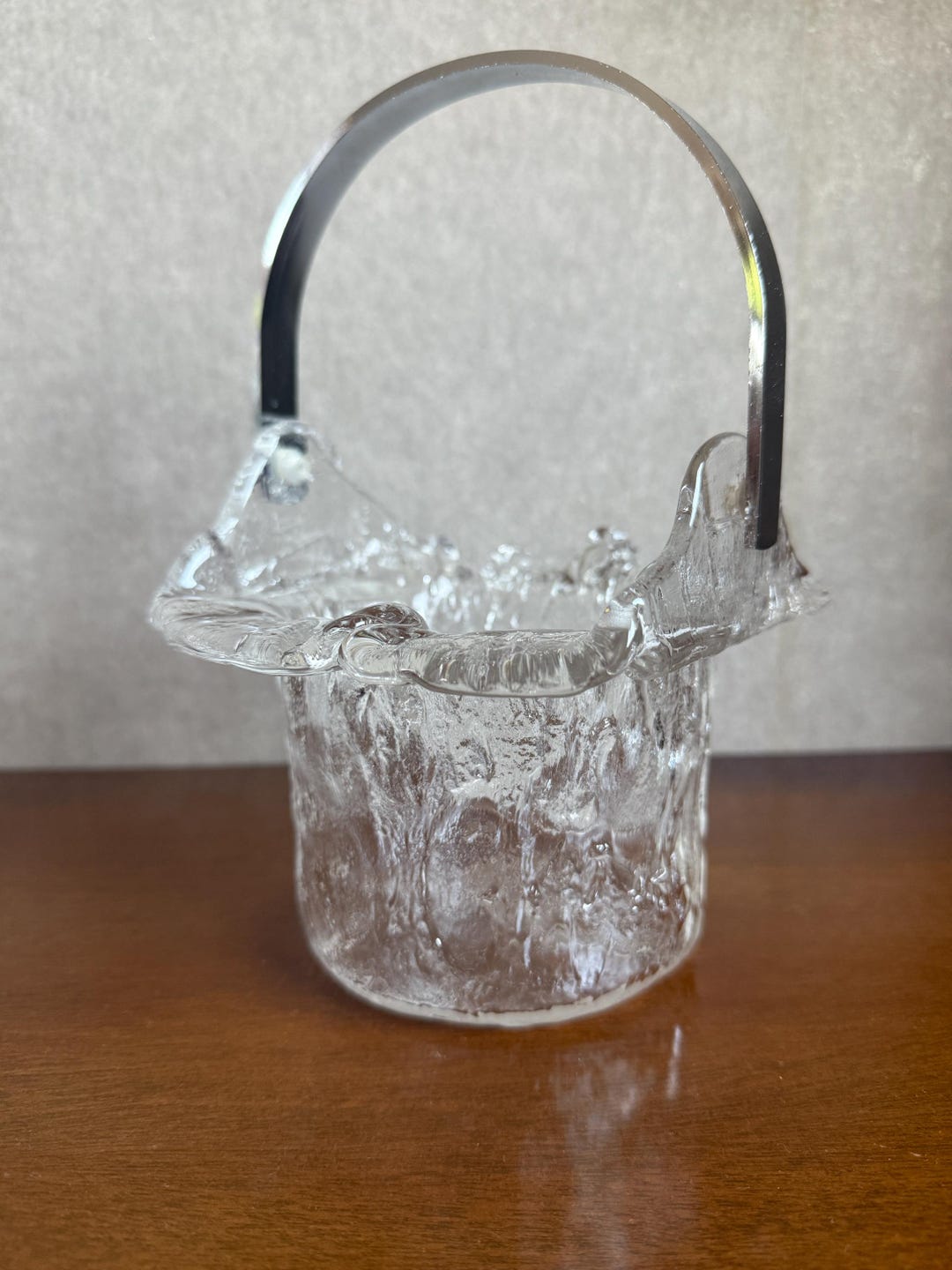 Iconic Iceberg Glass, Magnor Glassverk, Crystal Polar Ice Bucket ...