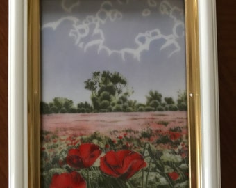 Vintage Norwegian Porsgrund Porcelain Art Tile Design by Jan Harr, 1980s