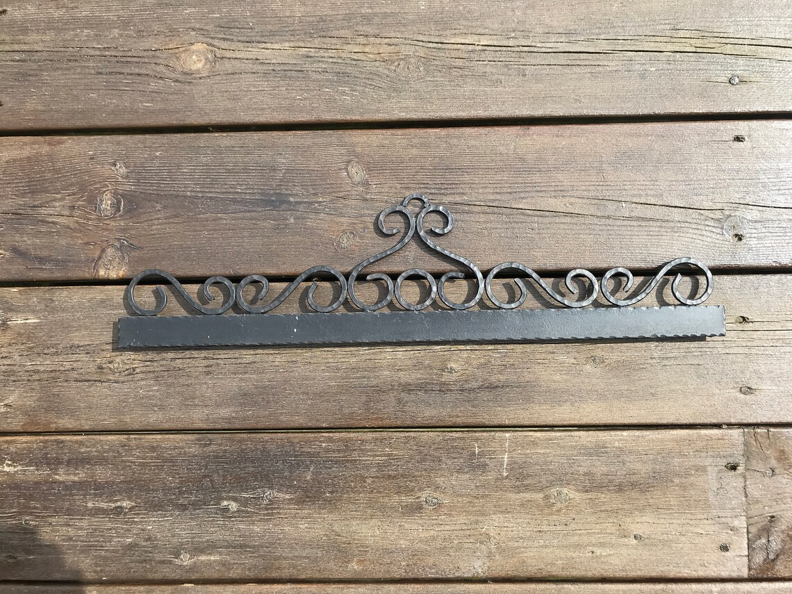 Handmade Black Metal Tapestry Hanger Scandinavian Home Decor Etsy UK